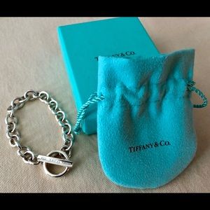 Tiffany & Co. 1837 Toggle Bracelet